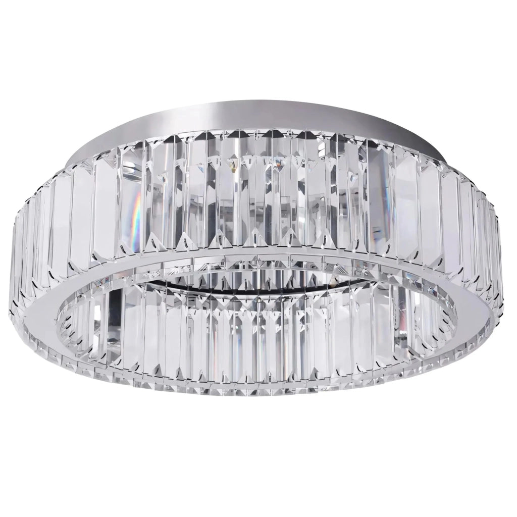 Lampada Da Soffitto App1744-c 50 Cm Chrome