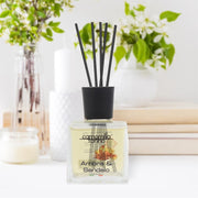 CAMOMILLA TORINO DIFFUSORE PER AMBIENTE CON BASTONCINI AMBRA E SANDALO 100 ML