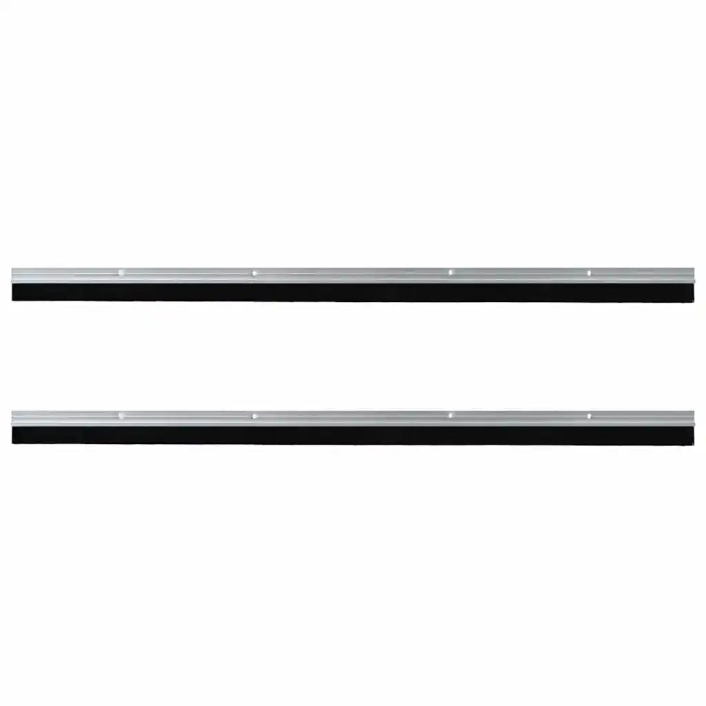 Spazzole per porte a vite 2 pz Argento 100 cm CFW4686390