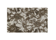 Tappeto Salotto Velour Antiscivolo Disegno Fior Di Loto By Suardi - 200x280 - Fango