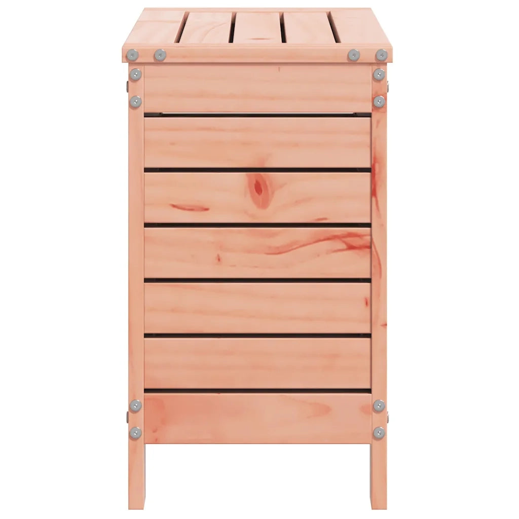Sedia da giardino-Poggiapiedi da Giardino 62x31,5x52 cm Legno Massello di Douglas