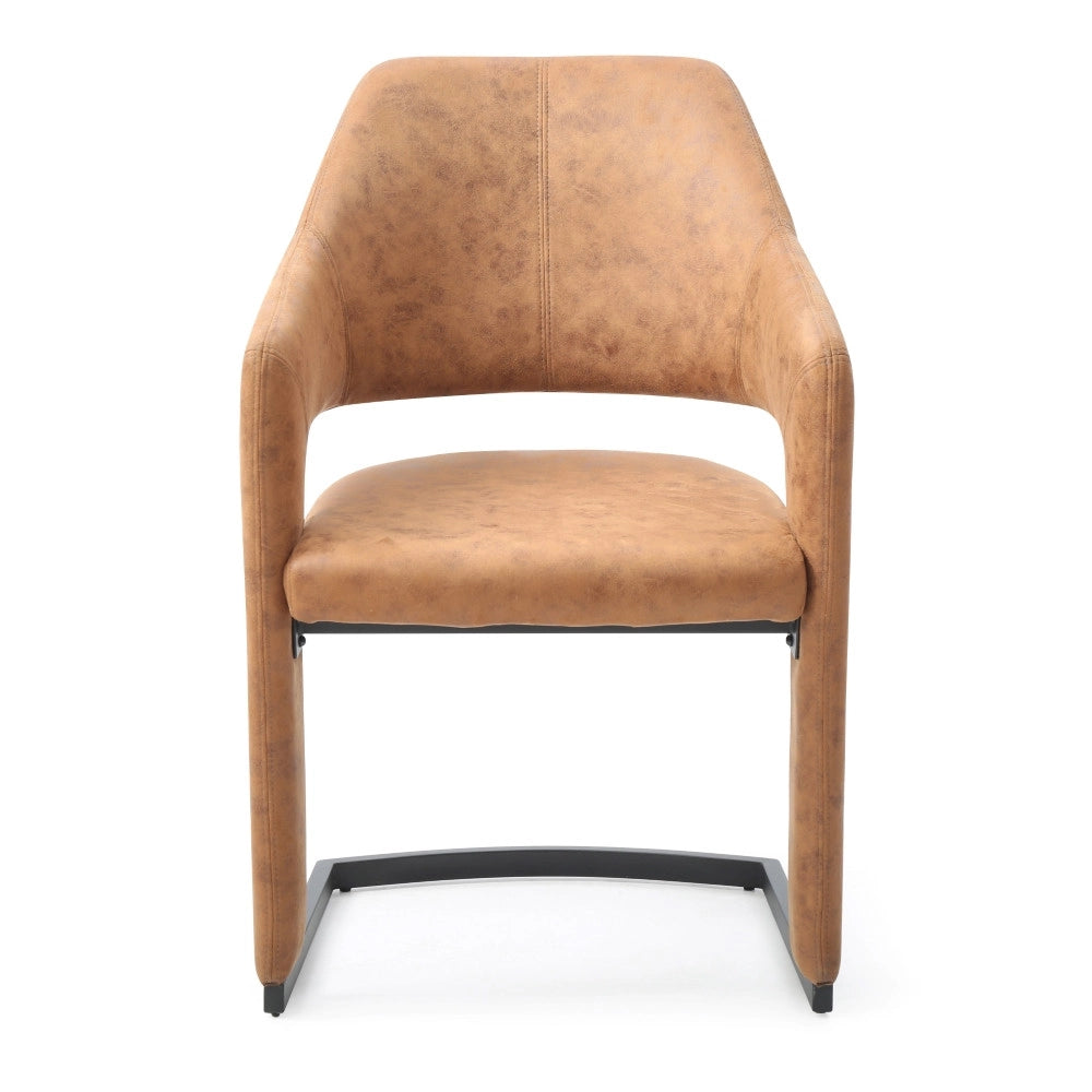 Sedia GALAN (marrone)