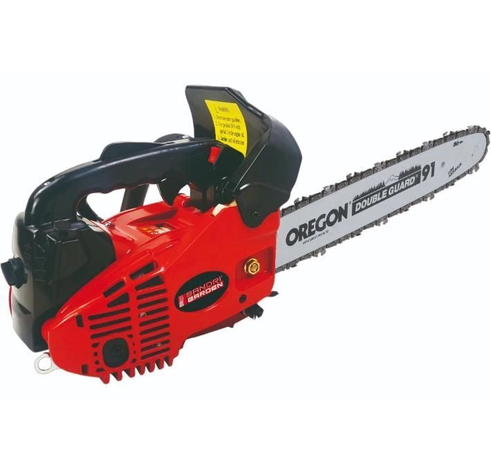 Sandrigarden 46000-14 XPRO SG-30 Motosega da Potatura 2 Tempi 25.4 cc 800 W Barra Oregon 30 cm Carburatore Walbro