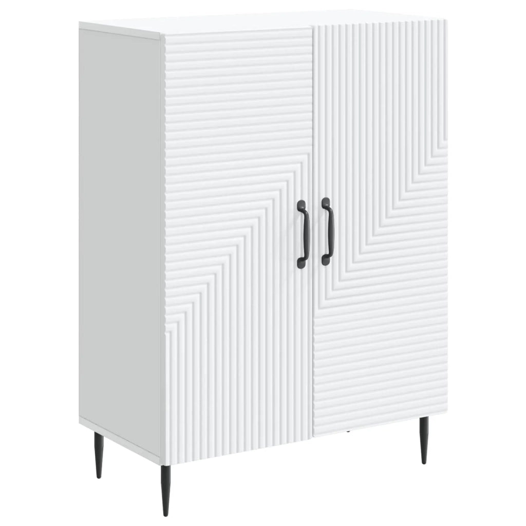 Credenza Bianco 66 x 34,5 x 89,5 cm Legno ingegnerizzato 894815