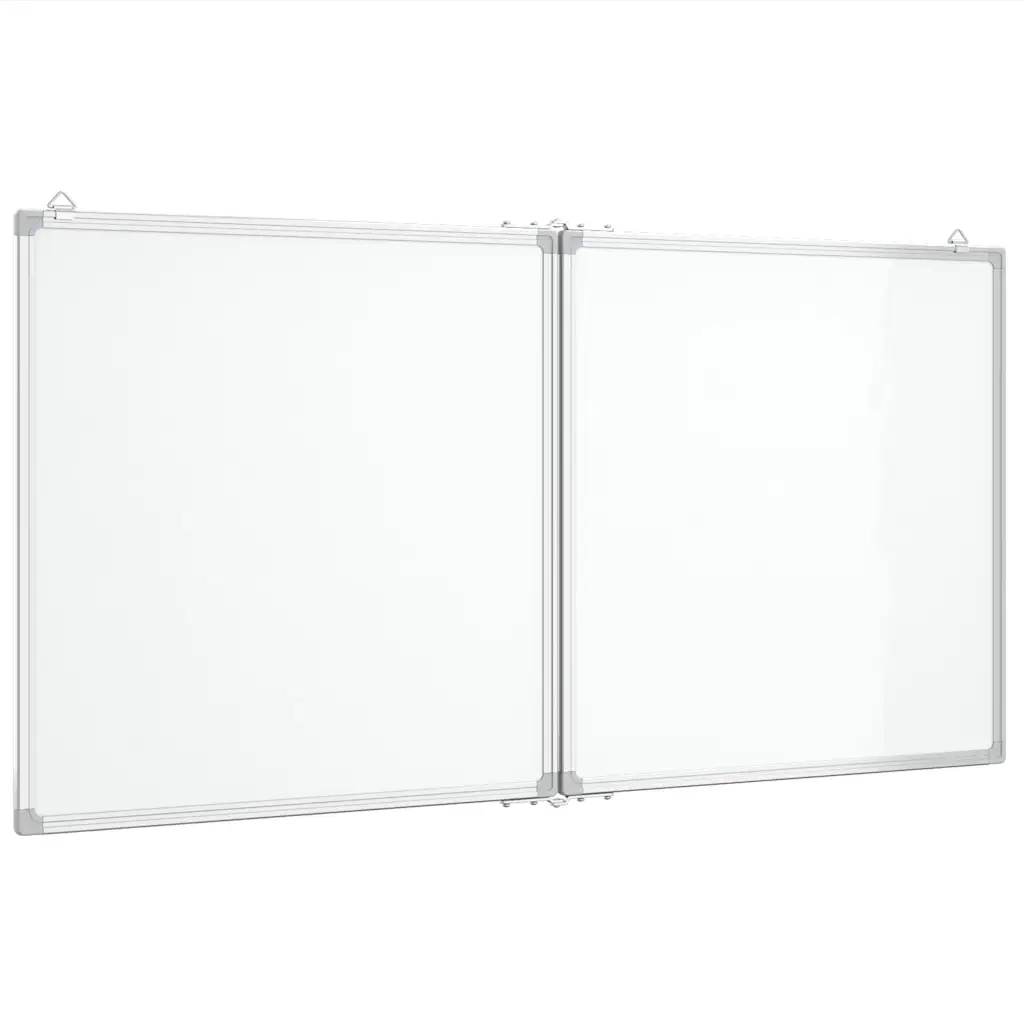 Lavagna Magnetica Pieghevole 120x60x1,7 cm in Alluminio CFW8857366