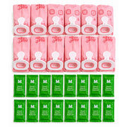 Kit 12 Sacchetti Compatibili Folletto VK7 a 5 Strati con 12 Bustine Granuli Profumati Filtrazione ad Alta Efficienza per