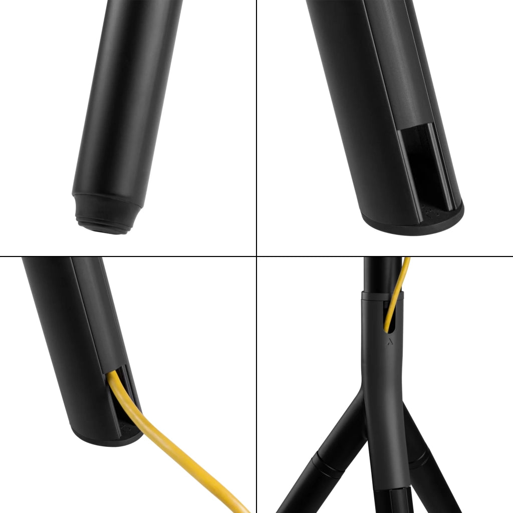 Supporto TV per TV fino a 65 pollici nero opaco 03_0010719