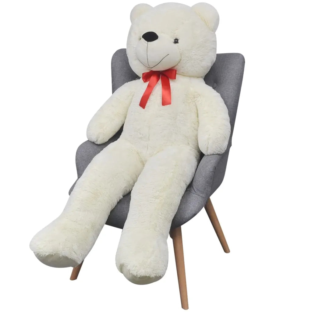 Orsacchiotto di Peluche XXL Bianco 135 cm 80099
