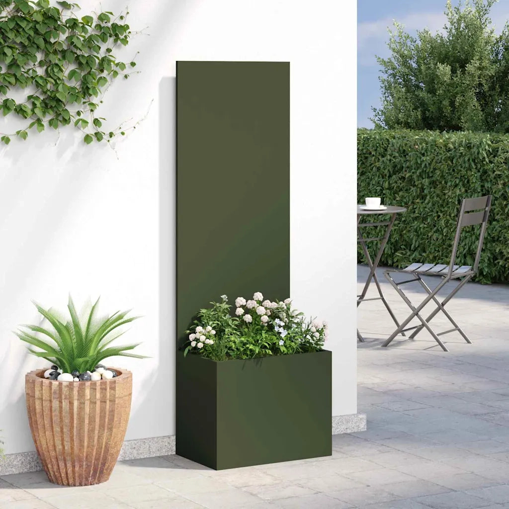 Schermo per privacy in giardino Oliver verde 50 x 150 cm CFW9337244