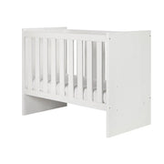 Lettino per neonati robusto 60x120 trasformabile in letto per bambini 90x200 colore bianco collezione DANAÉ.
