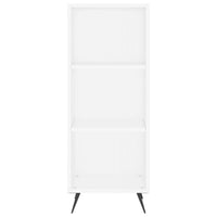 Scaffale Bianco 34,5x32,5x90 cm in Legno Multistrato 828700