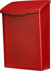 Montaggio di una cassetta delle lettere con maniglie rosse - 2681R - S