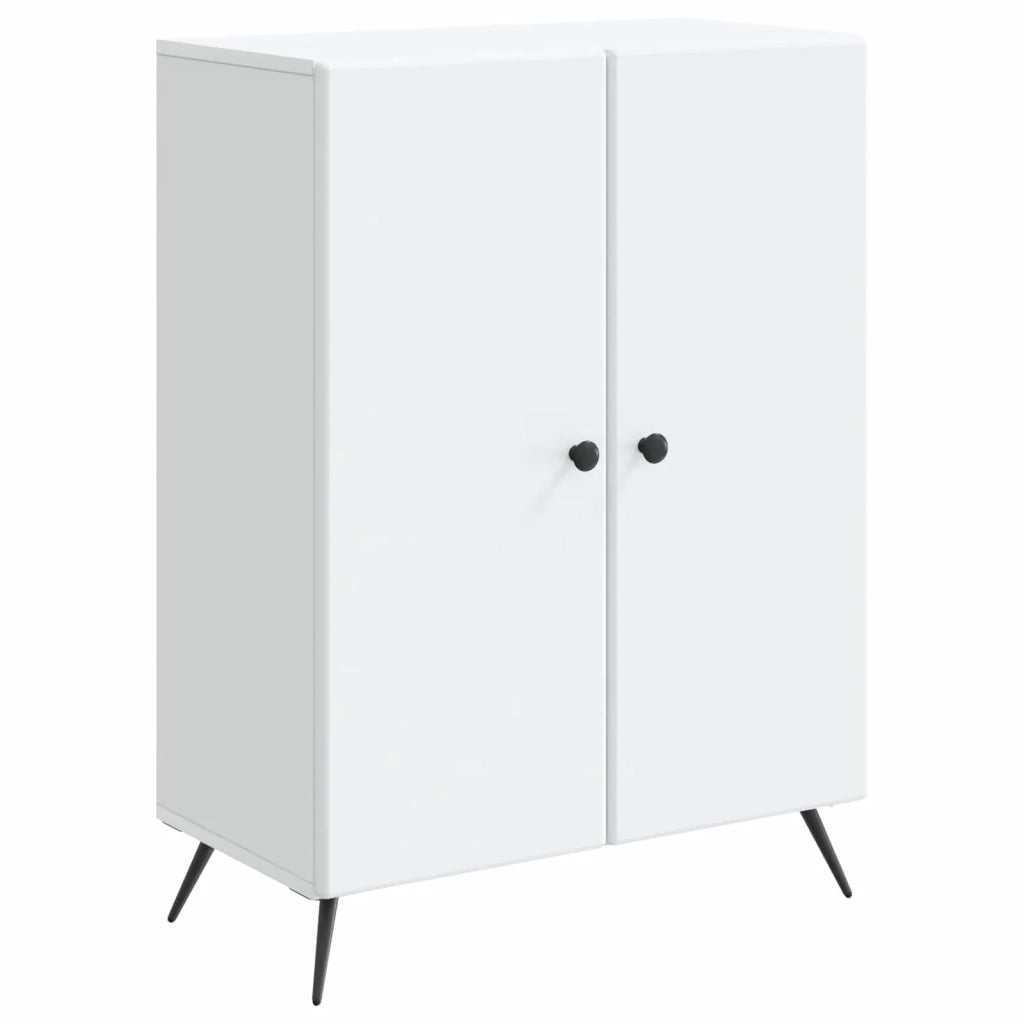 Credenza Bianco 66 x 34,5 x 90 cm Legno ingegnerizzato 895505