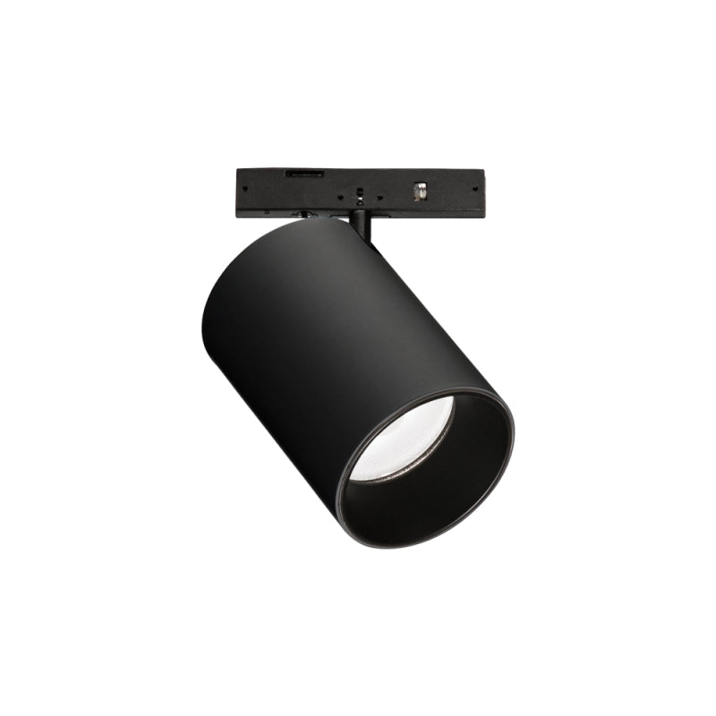 Sistema Lineare Deva Track 08w Bk Ideal-lux