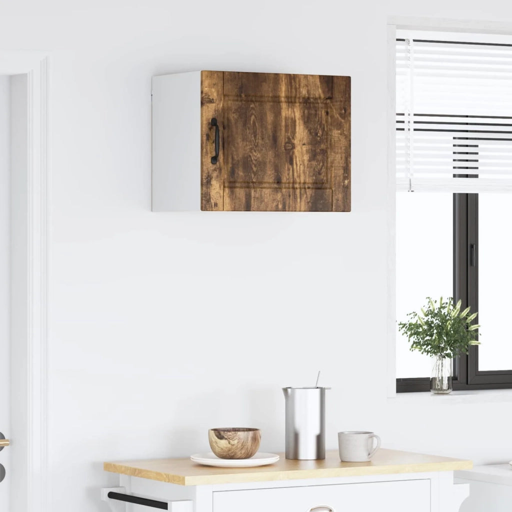 Armadietto a muro PORTO Rovere fumé 50 x 31 x 40 cm