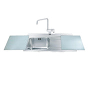 Lavello 90x50 cm gocciolatoio destro