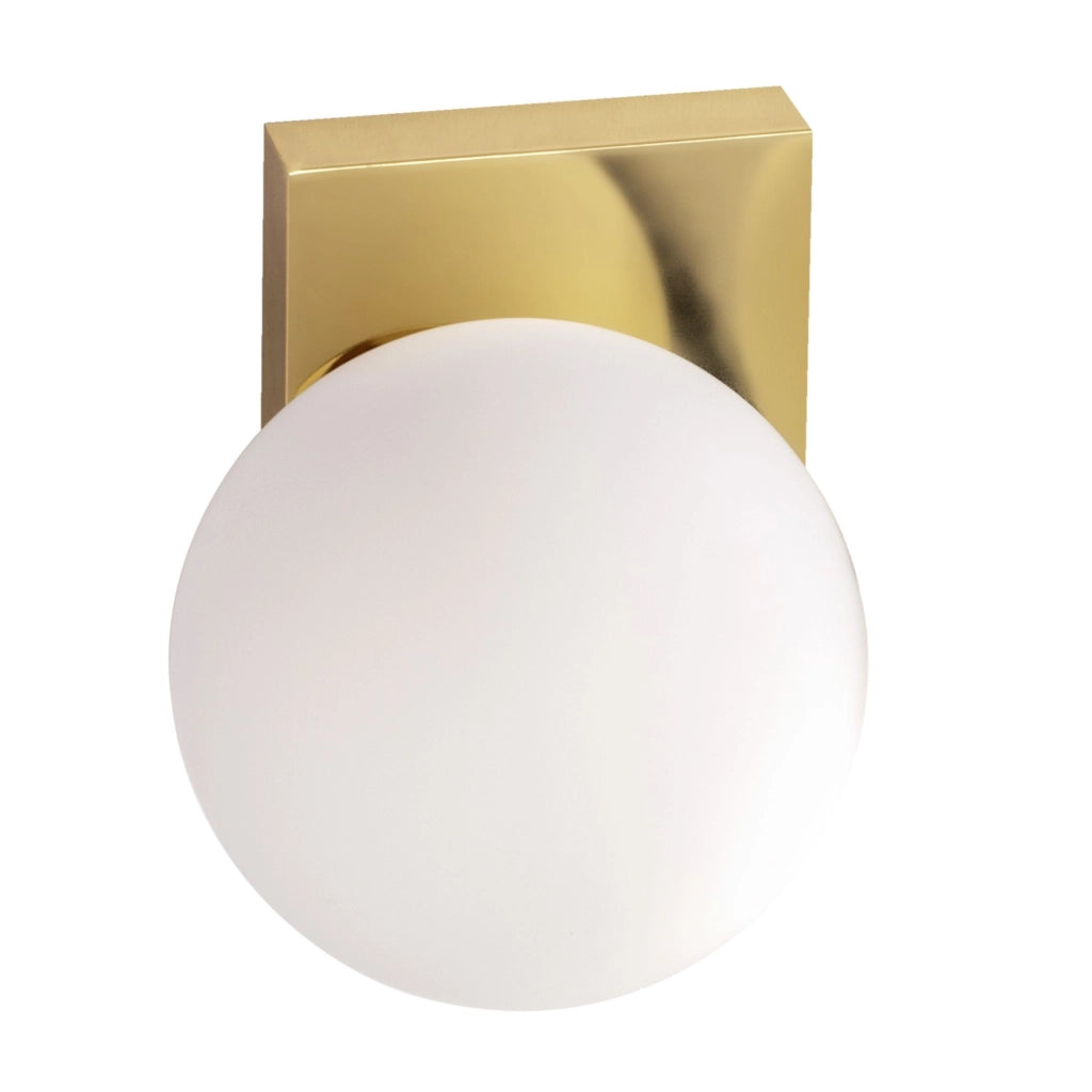 Lampada Da Parete Vetrata APP1009-1W Gold