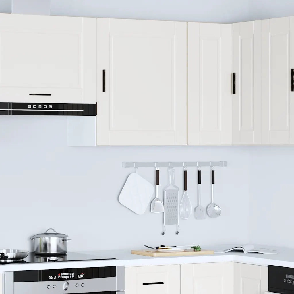 Pensile da Cucina Porto Bianco in Legno Multistrato 854037