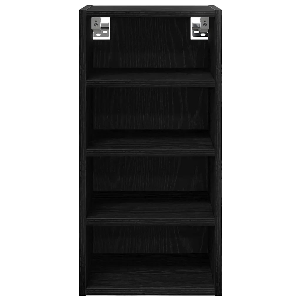 Armadio pensile Rovere nero 30 x 29,5 x 60 cm Legno multistrato 876647