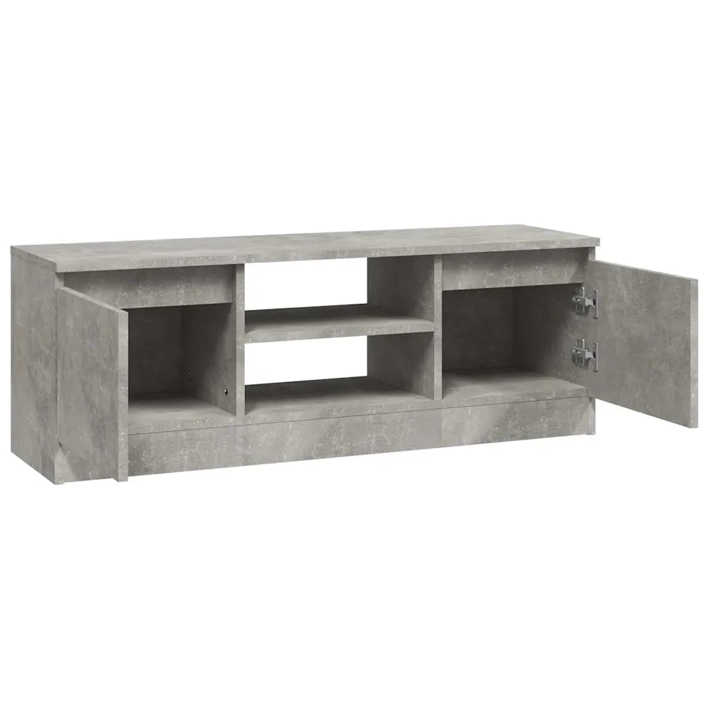 Mobile Porta TV con Anta Grigio Cemento 102x30x36 cm cod mxl 13089