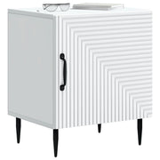 Set di 2 Comodini | Armadio da Notte | Mobiletto da notte Bianco 43 x 34,5 x 50 cm