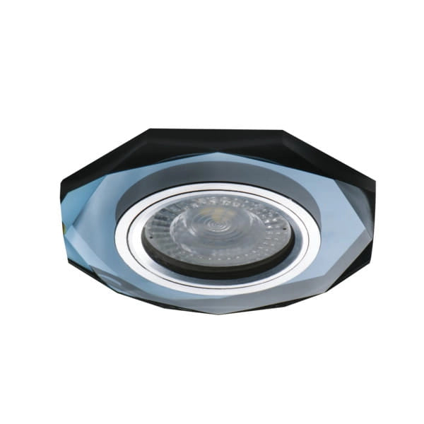 Faretto incasso soffitto Kanlux Morta 26715 nero GU10