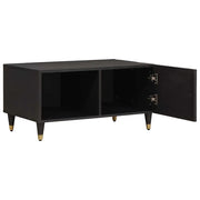 Tavolino da salotto | Tavolino da caff¨¨ | Tavolino da Soggiorno Nero 80 x 50 x 40 cm