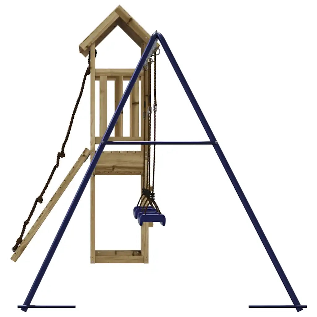 Set da Gioco da Esterno in Legno di Pino Impregnato CFW9556625