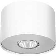 Faretto a soffitto Nowodvorski Point bianco GU10 35W