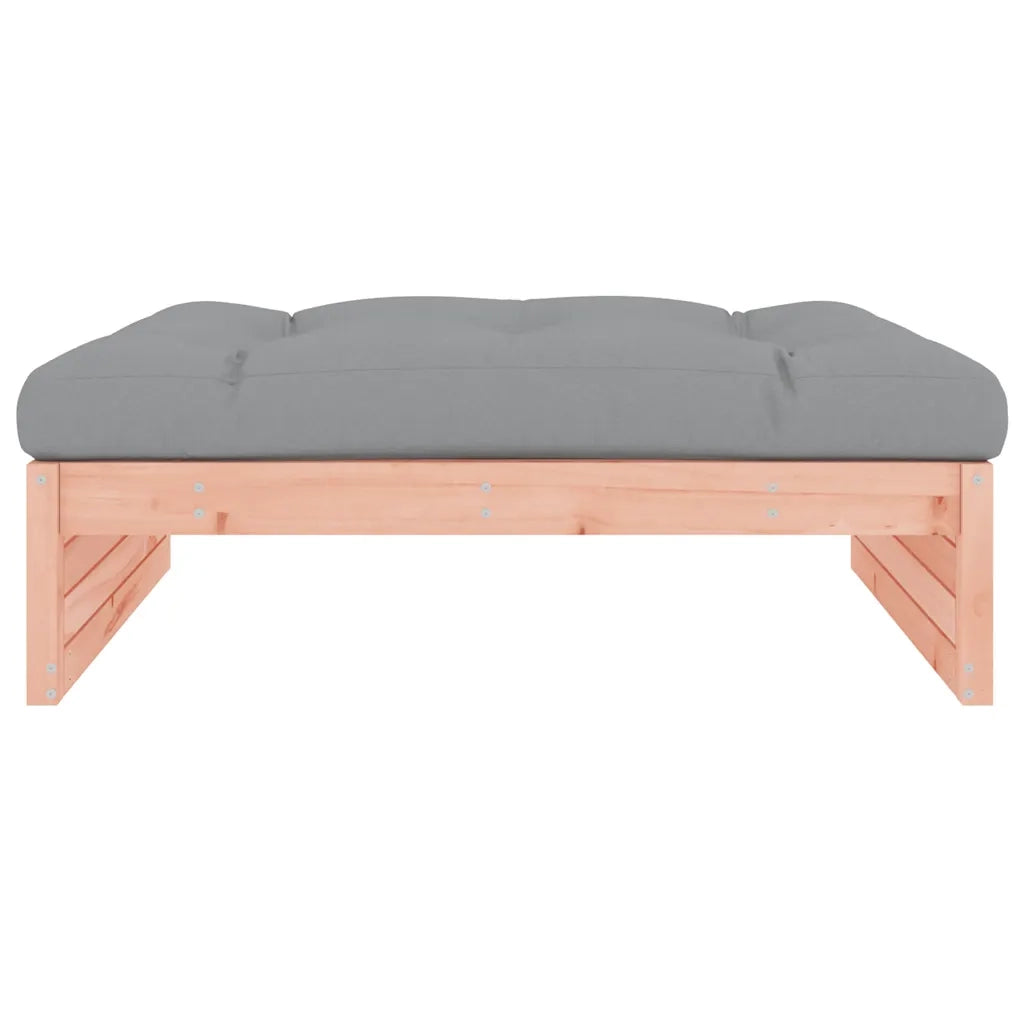 Sedia da giardino-Poggiapiedi da Giardino 120x80 cm in Legno Massello di Douglas 234995