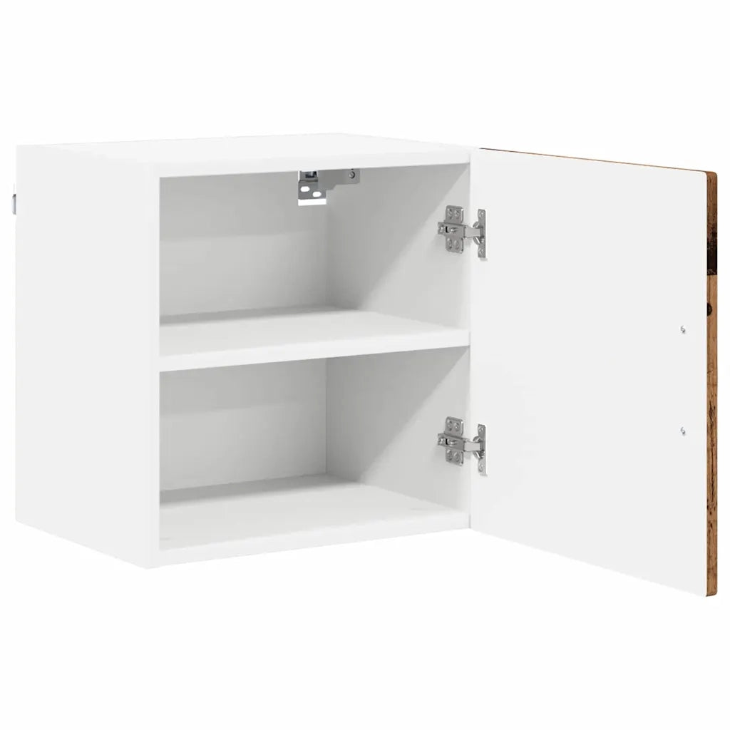 Armadietto a muro PORTO 2 pcs Legno vecchio 40 x 31 x 40 cm