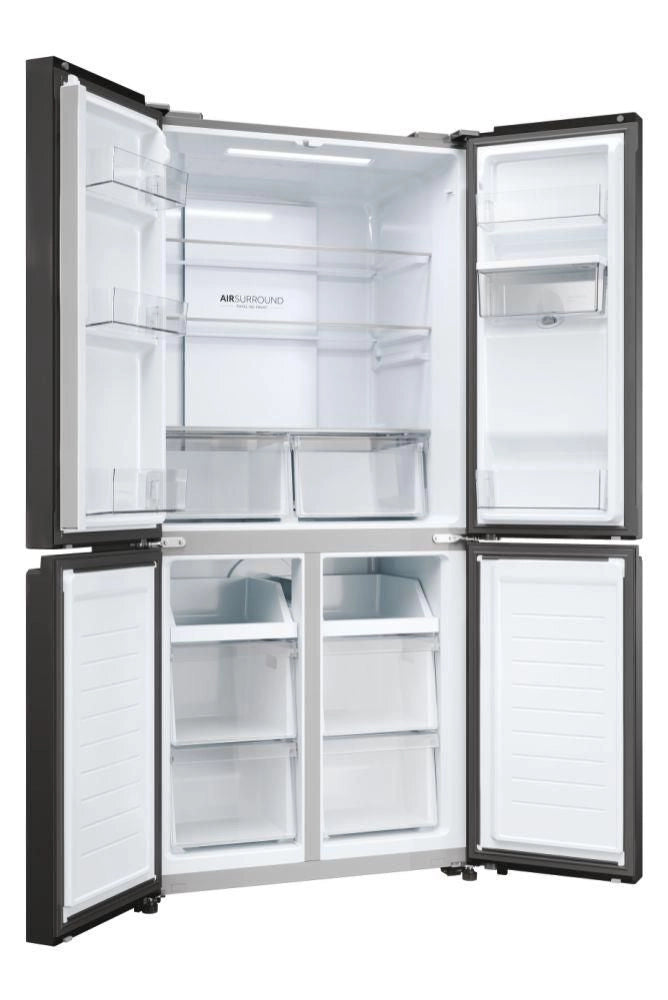 Haier Cube 83 Serie 3 HCR3818EWPT frigorifero side-by-side Libera installazione 463 L E Antracite