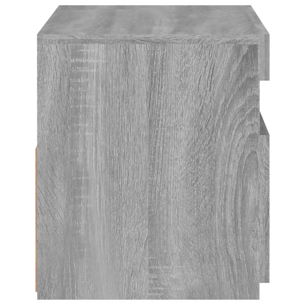 Mobile TV multimediale mensola TV credenza mobile TV sala da pranzo soggiorno camera da letto con luci LED Sonoma 60 x 35 x 40 cm grigio 02_0026827