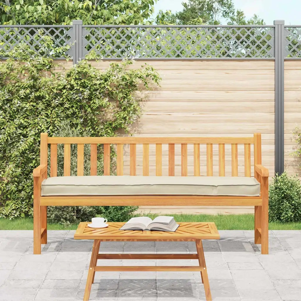 Set di Cuscini per Pallet 2 pcs Crema 200 x 40 x 8 cm 42001730