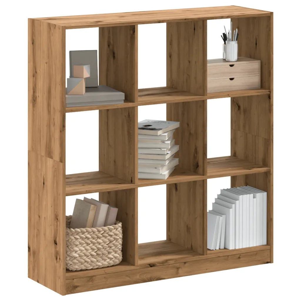 Libreria Rovere Artigianale 102x32x108 cm in Legno Multistrato 3307845