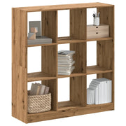 Libreria Rovere Artigianale 102x32x108 cm in Legno Multistrato 3307845