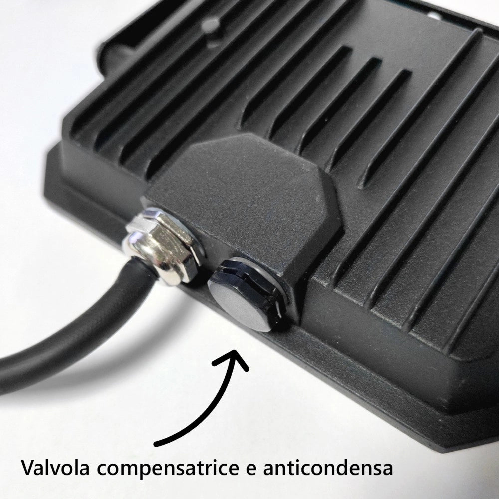 Alca power proiettore led 220-240v da 50w 4000k luce diurna