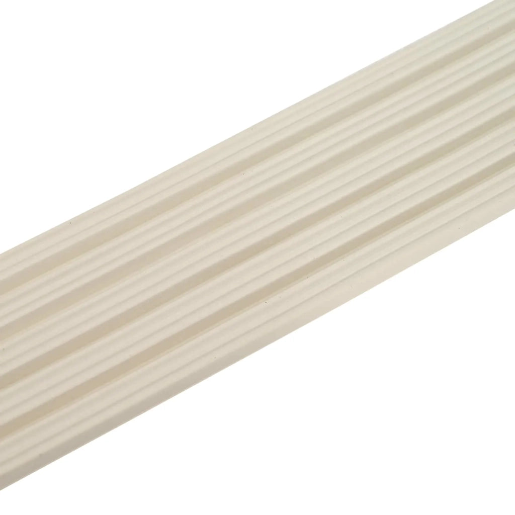 Nastro adesivo per finestre Bianco 10 x 6 mm 12 m Schiuma EPDM 42038142