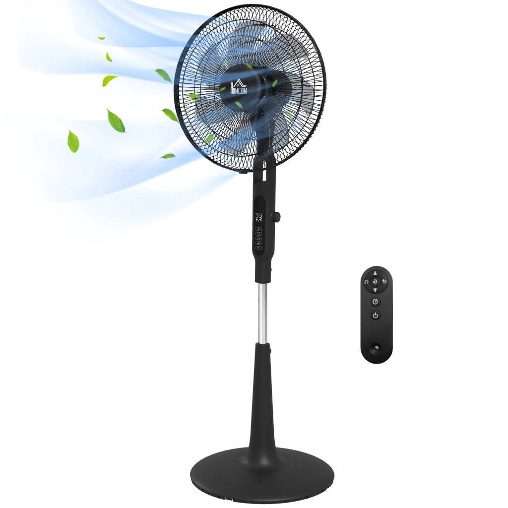 Ventilatore da pavimento ¨C zephmum ¨C 42 cm 40W nero