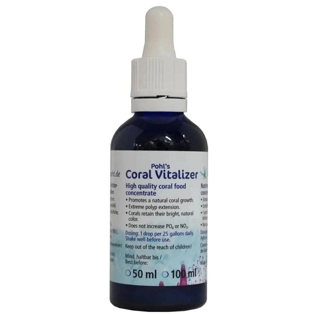 Korallen-Zucht Pohl's Coral Vitalizer - nutrimento concentrato per coralli Formato: 100 ml