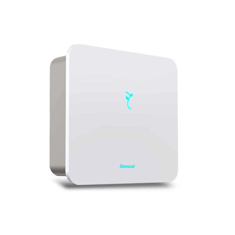 Inverter Fotovoltaico Monofase, Ibrido On-Grid/Off-Grid, Certificato CEI 0-21, Garanzia 10 Anni, IP65 (3.6KW)