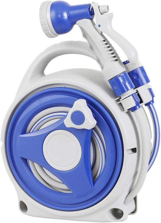 Horto Estensore | 13m con 8-in-1 Bocca a Spruzzo & Blocco Spray – Incluso Supporto di Riposo