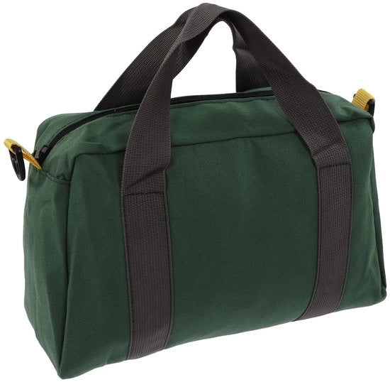 Tas per Gereedschap Acquaparata - Materiale in Canapa - Portaoggetto Grande - Borsa Portatile - Tas di Organizzazione Robusta - 30,5 cm