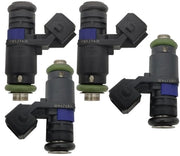 Iniettori Set di 4 - Adatto per Renault Megane Sport - Codice Motore F4R 784 - F4R 786 - F4R 787 - 1998cc 125KW 170HP - Iniettori di Carburante