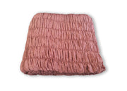 Copridivano Universale Arricciato Rosa Antico - 4 Posti - Rosa Antico