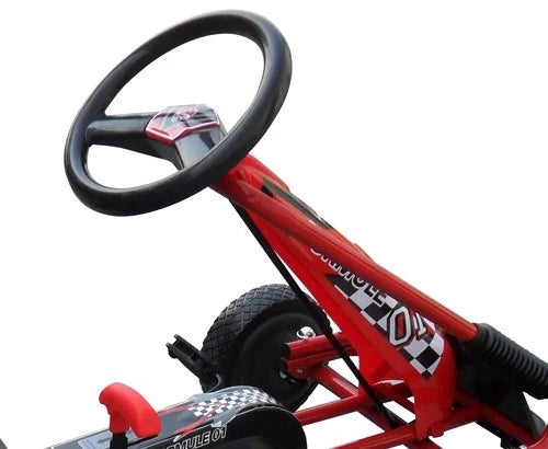Go-kart a pedali rosso giochi e giocattoli per bambini 0102006/2
