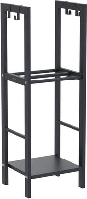 Supporto per Legna in Metallo per Interno e Esterno 30D x 40L x 100A centimetri
