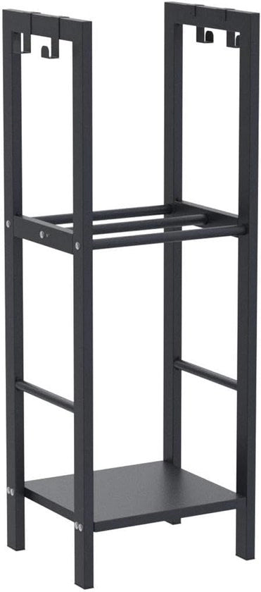 Supporto per Legna in Metallo per Interno e Esterno 30D x 40L x 100A centimetri