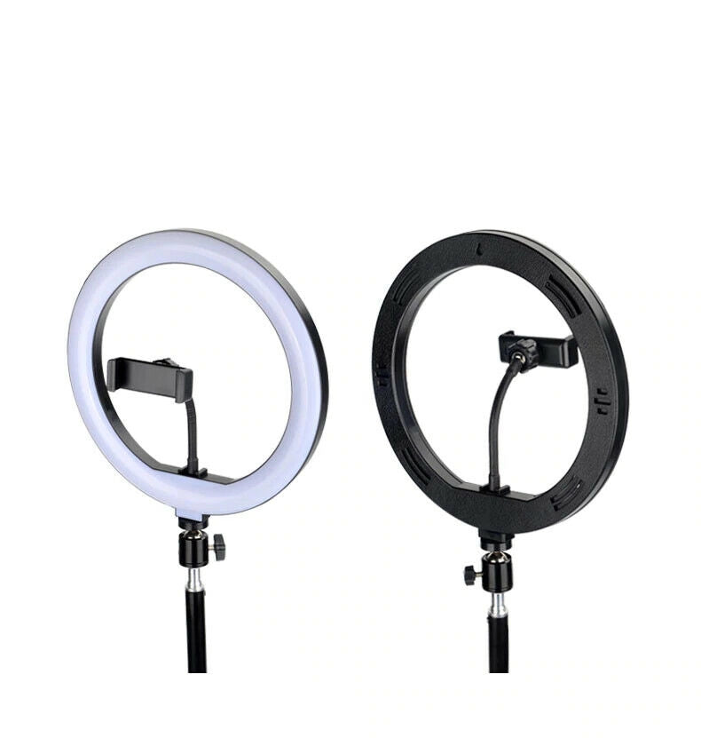 Lampada anello luminoso a LED selfie usb con treppiedi regolabile 300x300 12"