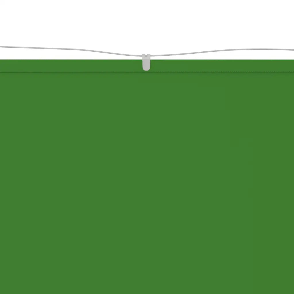 Paravento Verticale Verde Chiaro 140x800 cm in Tessuto Oxford CFW3608454